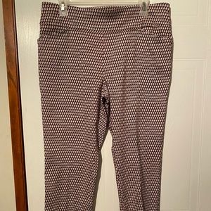 Jules & Leopold Pull On Pants Size Large